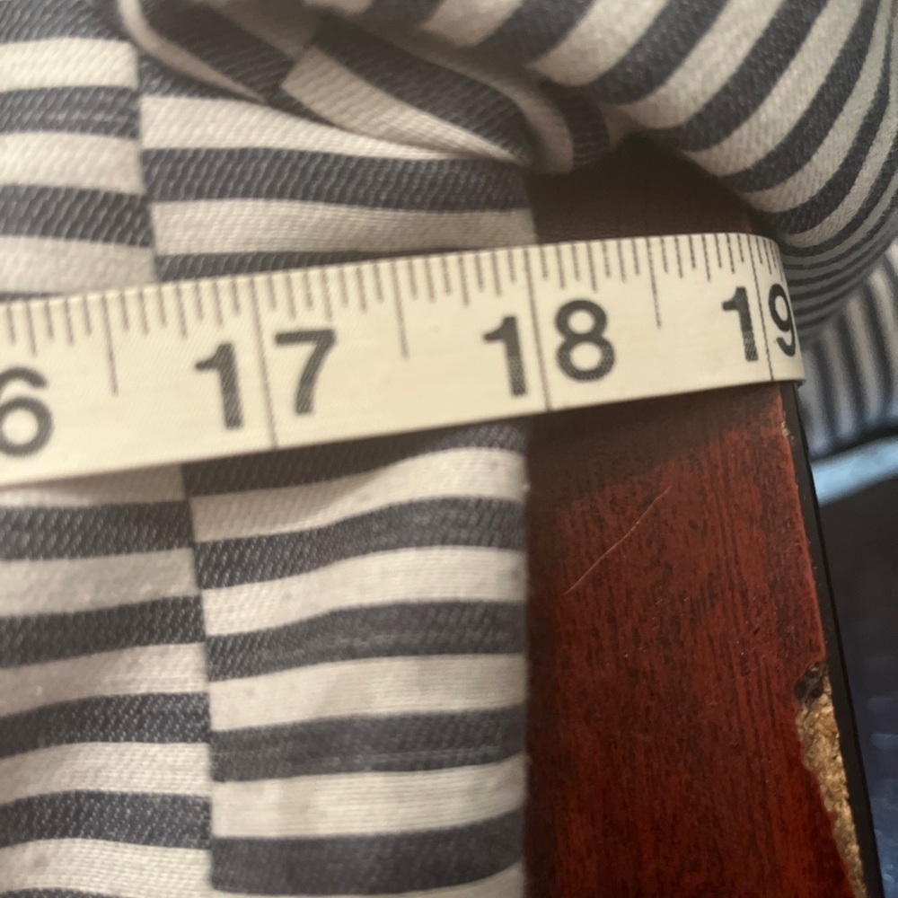 Madewell Plaid Women's Blazer Jacket Sz M Striped Pockets - Picture 7 of 7